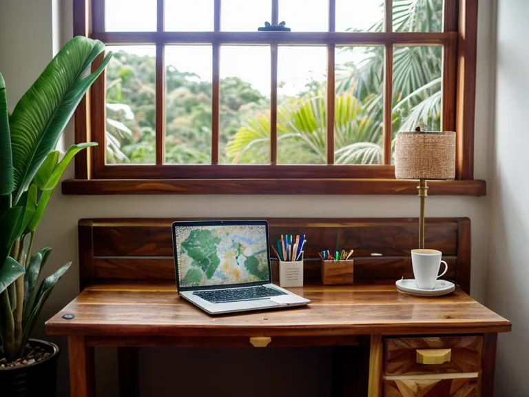 Pantalla de laptop con errores de código en R Studio y un mapa de Centroamérica a medio construir para modelado de nicho